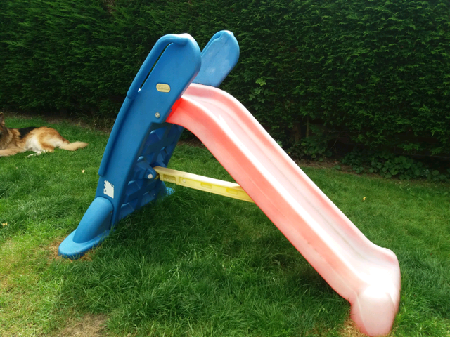 gumtree little tikes slide